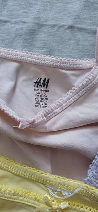 Podkoszulki H&M, 134/140