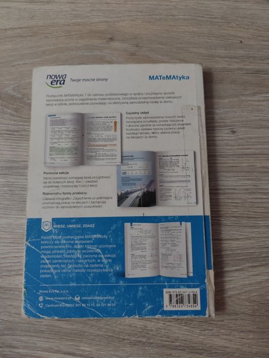 Matematyka klasa 1