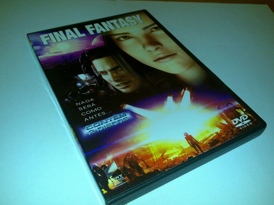 Final Fantasy (Special Edition, 2 DVDs)