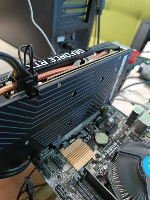 Відеокарта 2060 super 8G Gainward