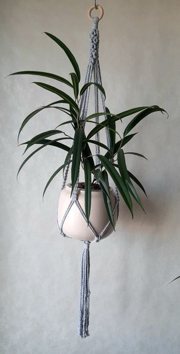 Макраме  підвісне кашпо