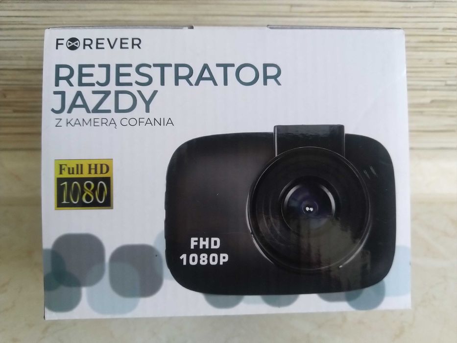 NOWA Kamera Samochodowa 2,2" WideoRejestrator + Kamera Cofania FOREVER