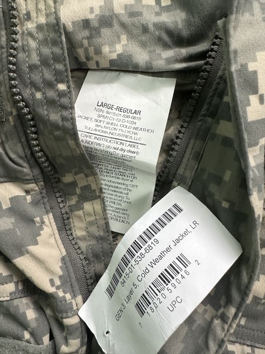 Level 5 acu softshell  mr lr