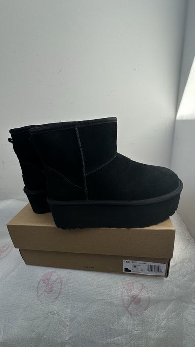 Nowe damskie buty UGG Classic Mini Platform rozm.37 - 100% oryginał