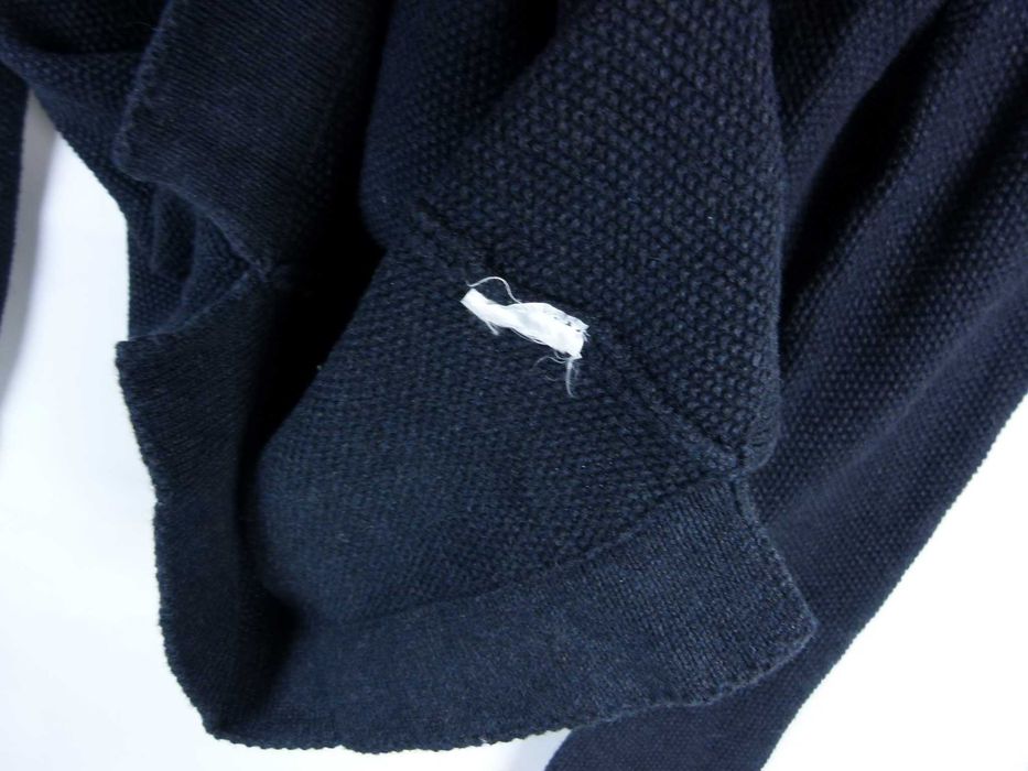 Seasalt Cornwall granatowy sweter z golfem bawełna 8 / 36