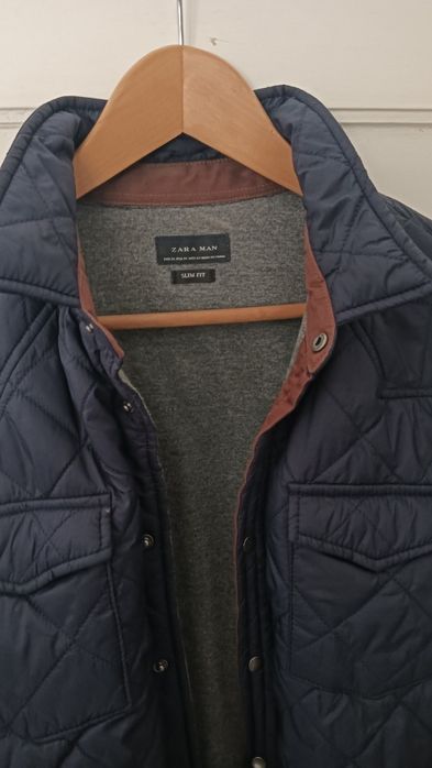 Blusão acolchoado Zara Men