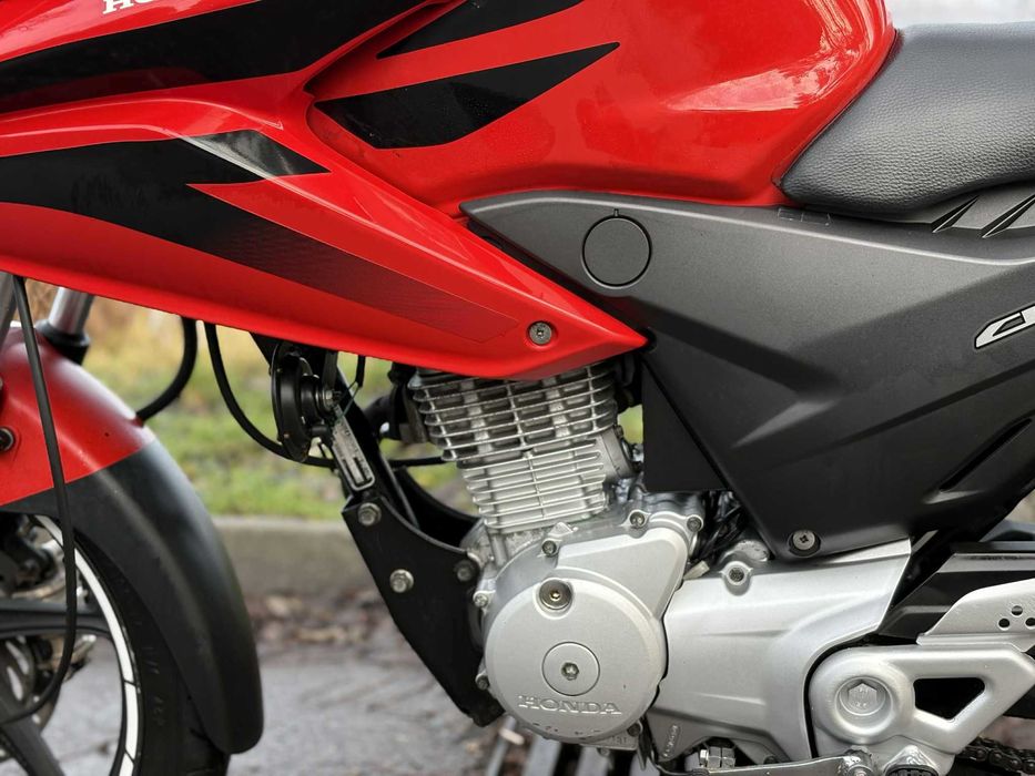 Honda CBF125 CB125F! 2009! Napęd! Opony! Transport! RATY! ybr cbr glr