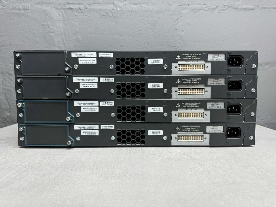 Коммутатор Cisco Catalyst 2960S-48TS-L (WS-C2960S-48TS-L) нал/безнал