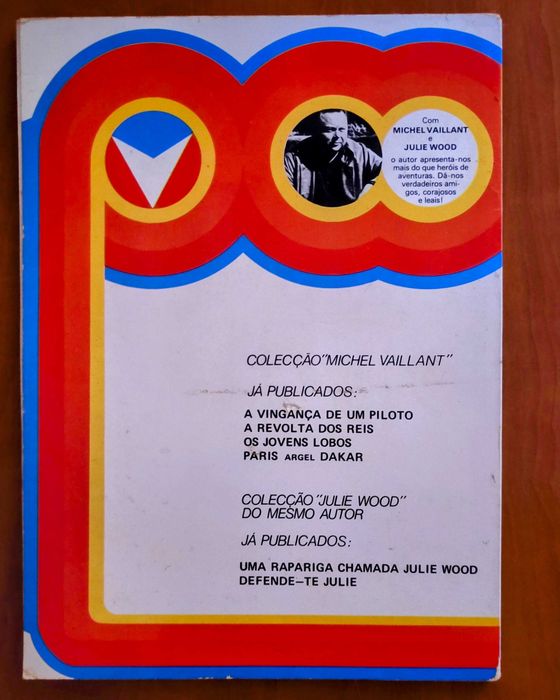 Michel Vaillant Paris Dakar de Jean Graton