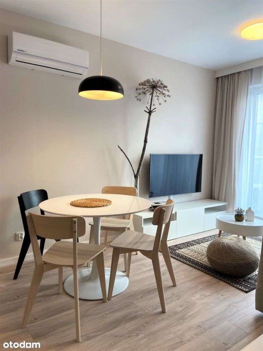 Apartament 2 pokojowy z balkonem i klimatyzacją do wynajęcia