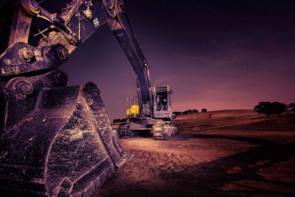 Kurs na operatorów koparki, koparko-ładowarki i ładowarki start 10.10