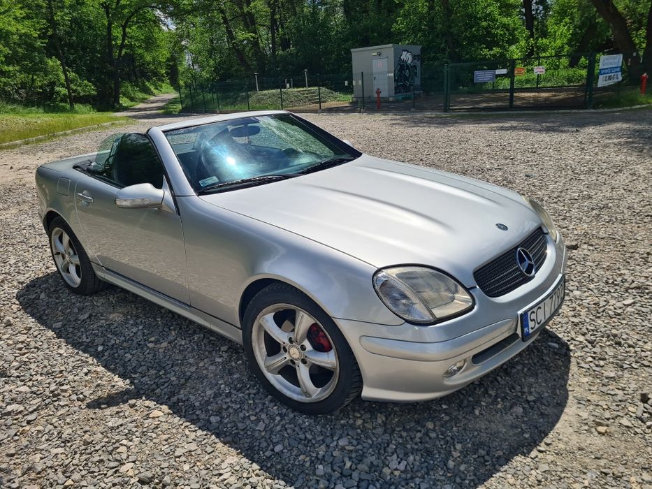 Mercedes w170  SLK