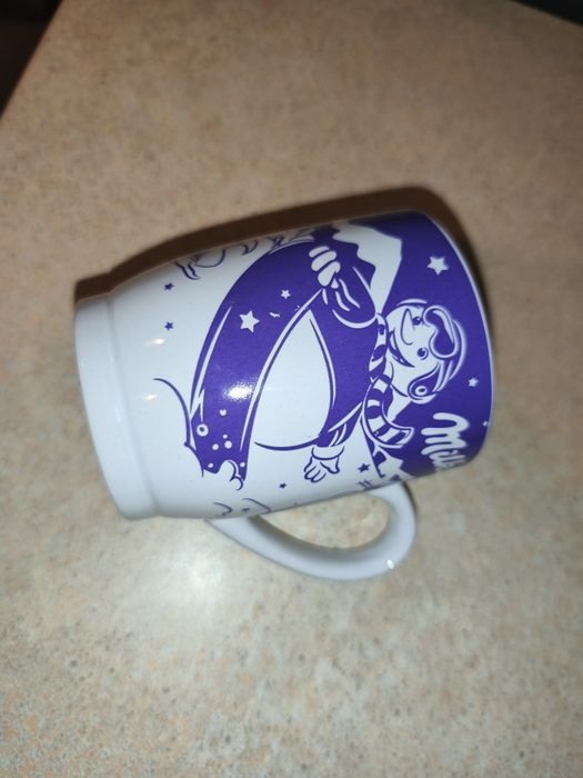 Kubek Milka zima