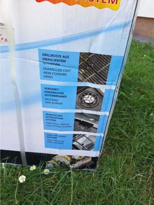 Grill gazowy oryginalny LANDMANN Triton 2.1