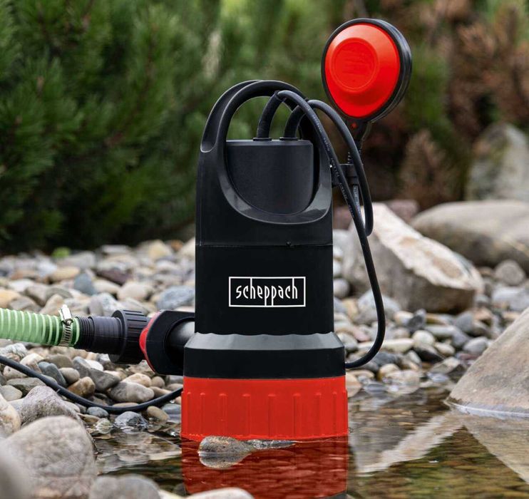 Погружний насос для брудної води Scheppach DWP750  (з Німеччини)