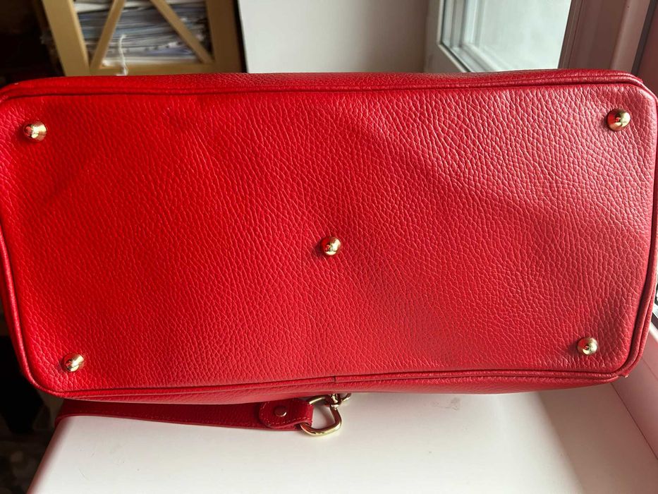 Італійська сумка з натуральної шкіри