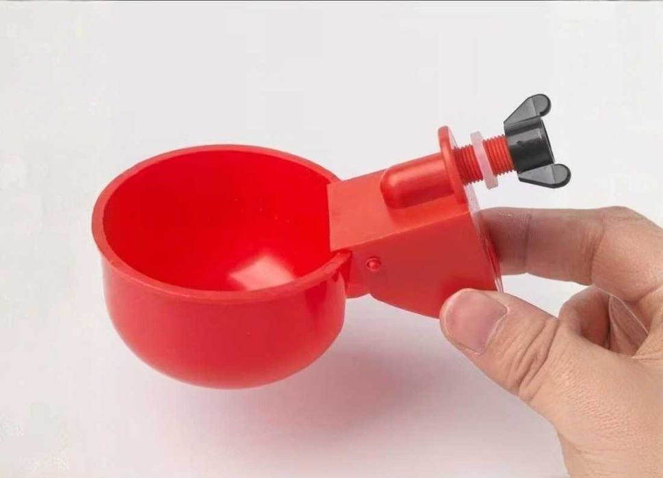 Poidła automatyczne dla kur kaczek gęsi 6 szt komplet