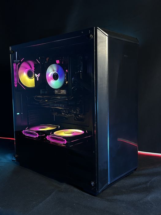 I5 12400f ARGB MSI Komputer gier prezent cs lol i5 RTX 3060 Ti