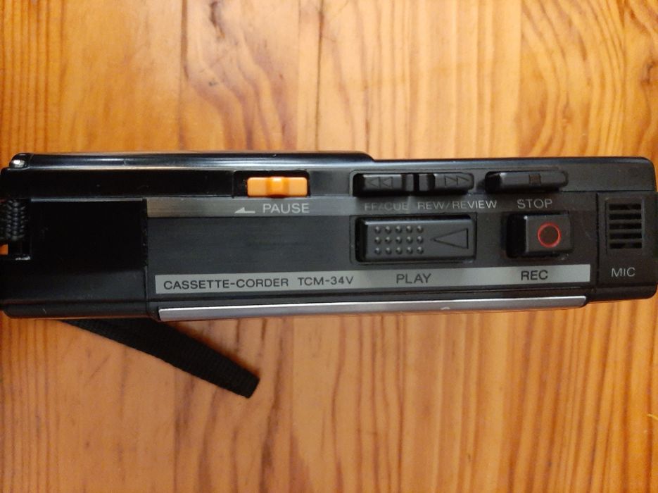 Walkman Sony V.O.R - Cassete-Corder