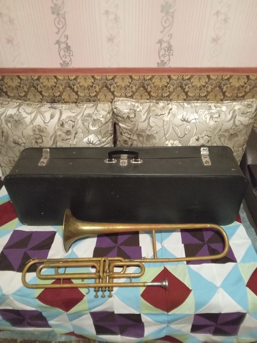 Тромбон помповий Аматі