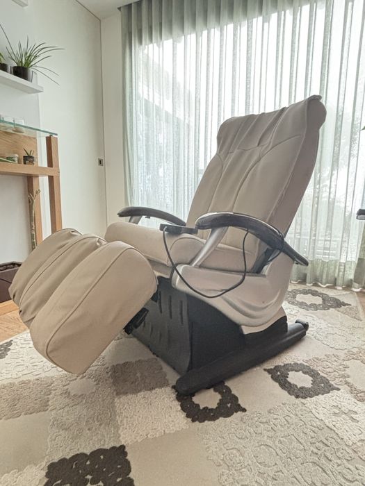 Cadeirão poltrona sofá massagem elétrico