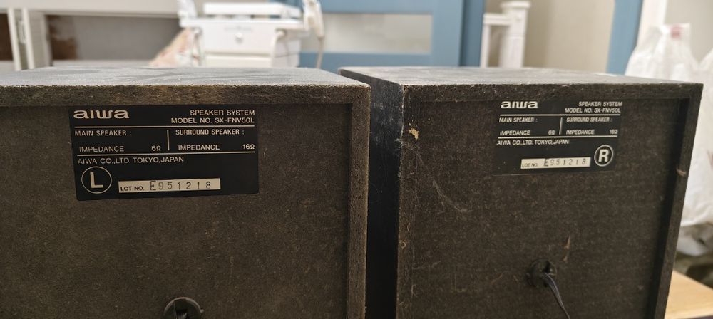 колонки акустичні AIWA