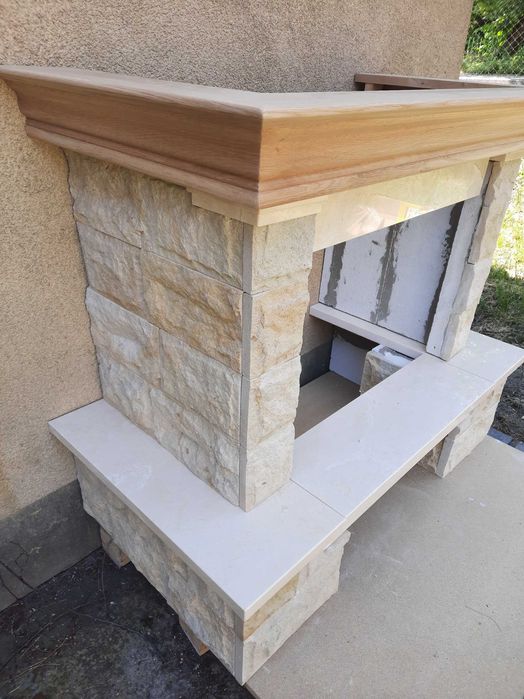 Obudowa kominkowa piaskowiec