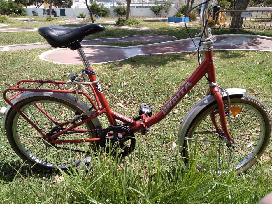 Bicicleta dobrável ORBITA