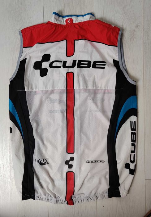 Cube kamizelka na rower L okazja męska Fox Marmot