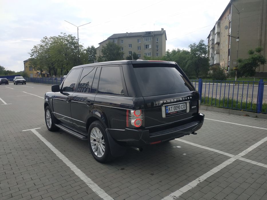 Range Rover L322 5.0 supercharger
