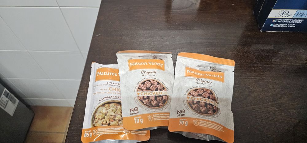 Alimentação de gatos