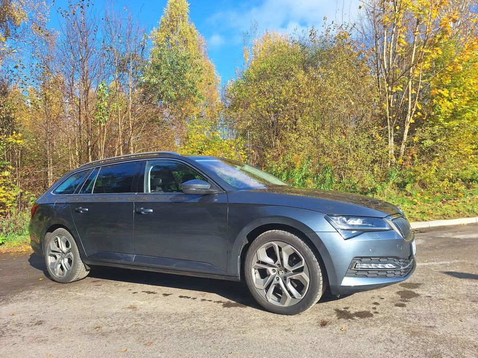 Skoda Superb SKODA SUPERB Kombi 2020 Plug-In Hybrid 1,4 TSI Sportline DSG