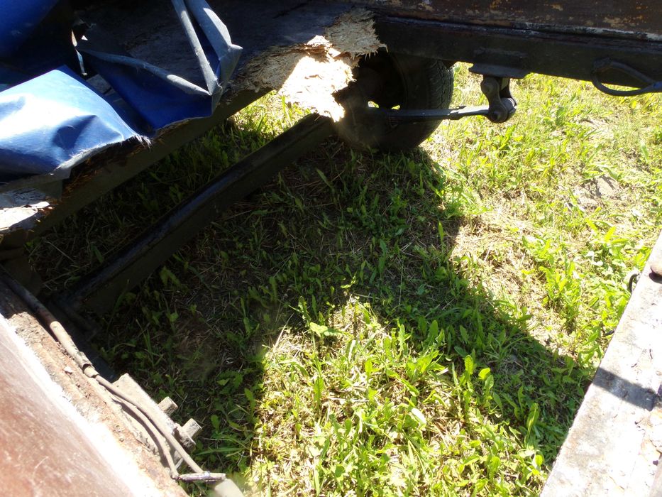 Przyczepka SAM zarejestrowana OC DMC 450KG -POZOSTAŁOŚCI...