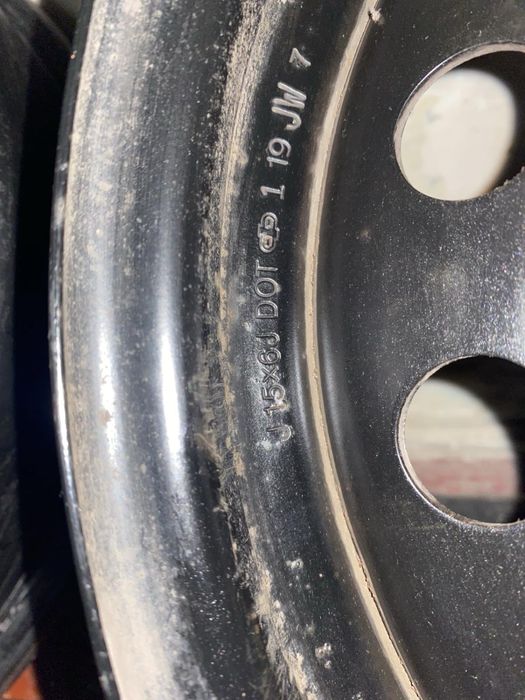 Диски  Тойота R15 6J 5x100 (4 шт.)