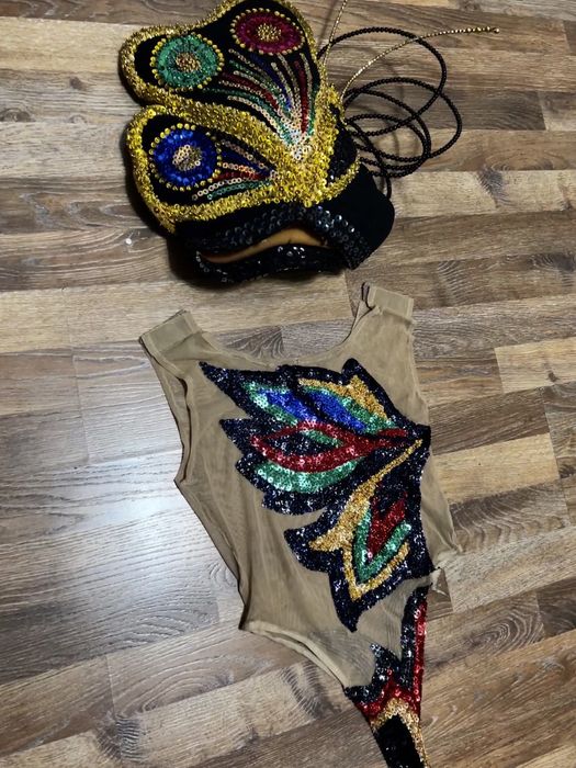 костюм для танцев, Боди ,стрип пластика, strip,pole dance, go go