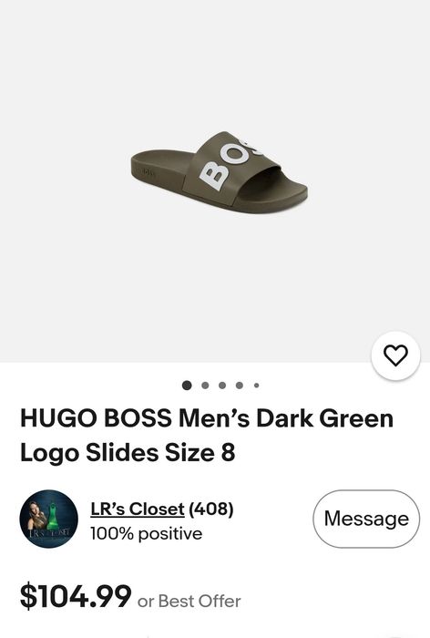 Hugo Boss, slides, шльопки, шлепки, слайди, р.45,оригінал