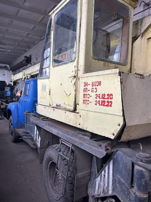 Продається Кранова установка кс 2517 на базі Зіл