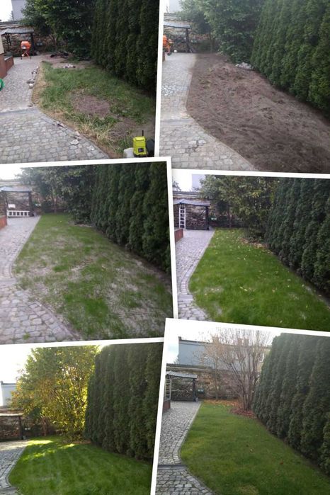 Wycinka drzew, karczowanie działek pod inwestycje, sekcyjna wycinka metodą alpinistyczną, pielęgnację ogrodów, rębak wywóz odpadów, pracę koparką