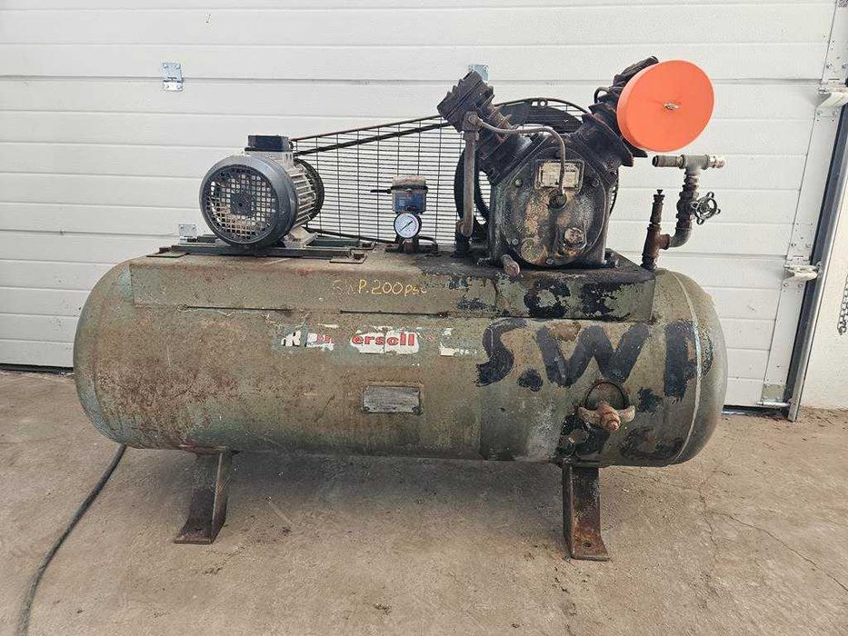 Sprężarka tłokowa, kompresor