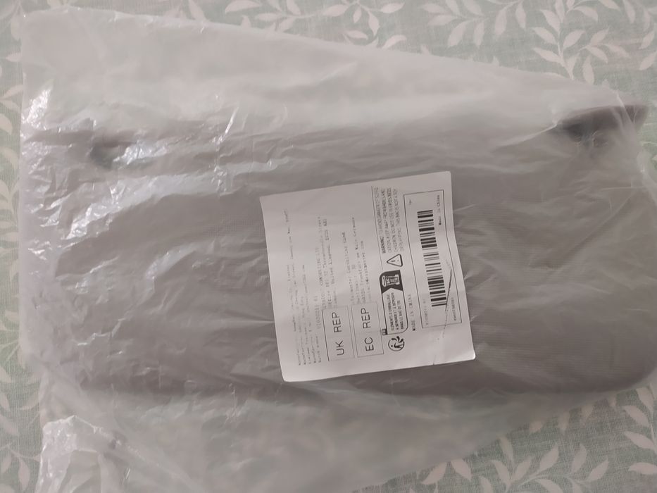 Pala esquerda nova não foi utilizada