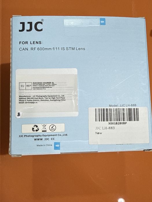 proteção lente canon ref 600mm is stm lens da JJC
