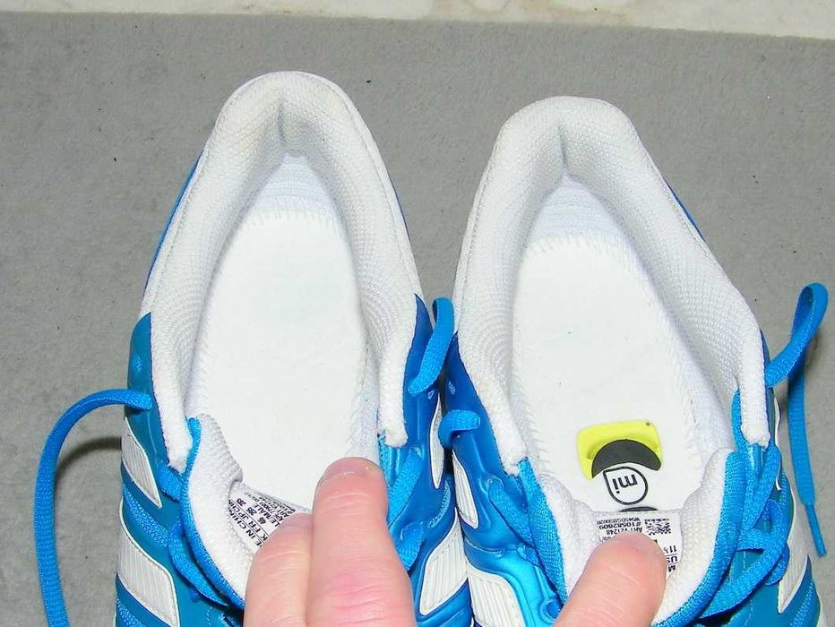 ADIDAS Adipower Stabil 10 - KULTOWE HALÓWKI - rozm. 46 - JAK NOWE !!!