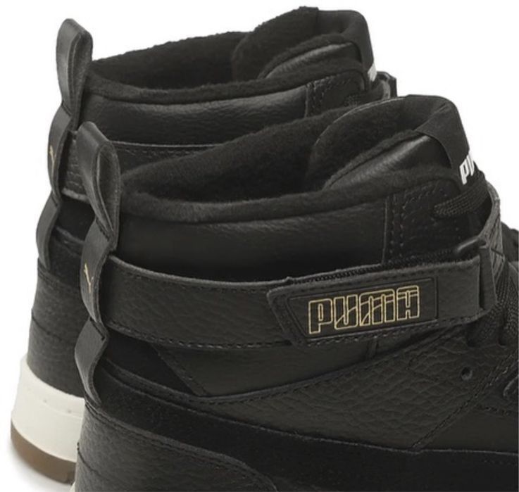 Чоловічі оригінальні ботинки Puma Rebound Game Winter Sneakers