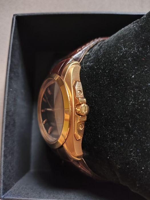 Zegarek męski Bulova Precisionist 97b110 - Stan idealny, płynąca sekunda