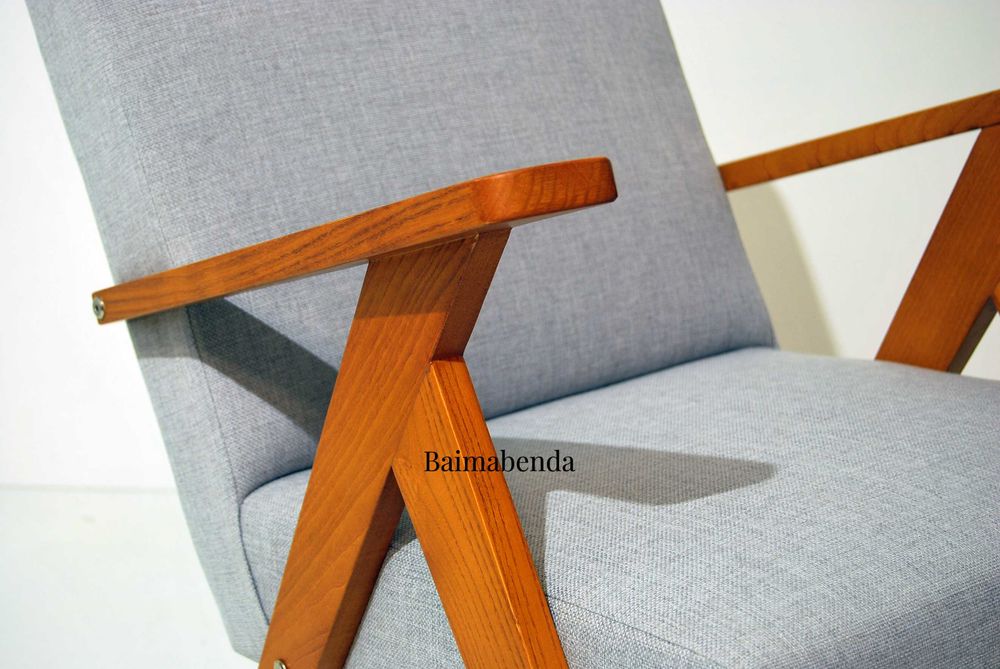 Cadeirão / Poltrona / Armchair / Retro Vintage / Estilo Nórdico