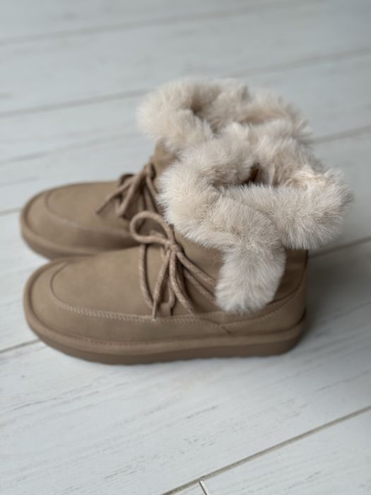 Утеплені черевики 32,34р Zara на дівчинку