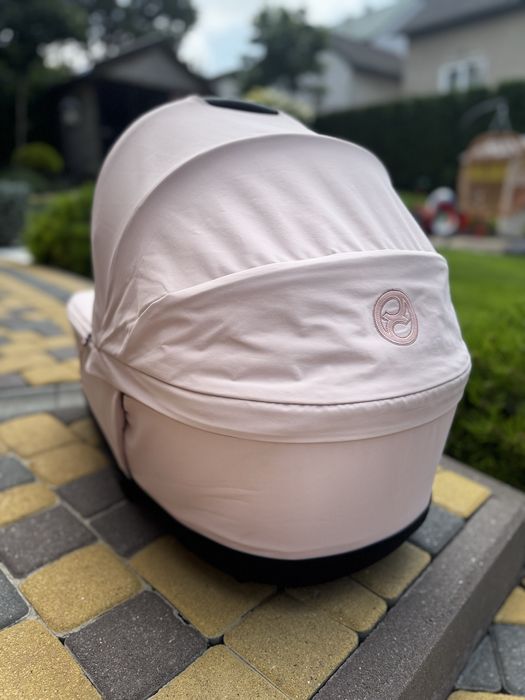 Продам люльку Cybex Рriam 4:0 Rose Gold 2025+ дощовик