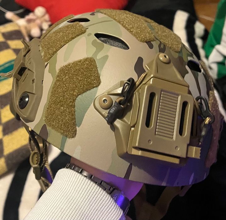 Capacete airsoft