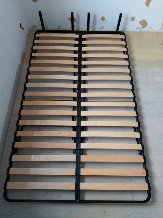 Podnoszony stelaż metalowy rama do łóżka 120 x 200 cm