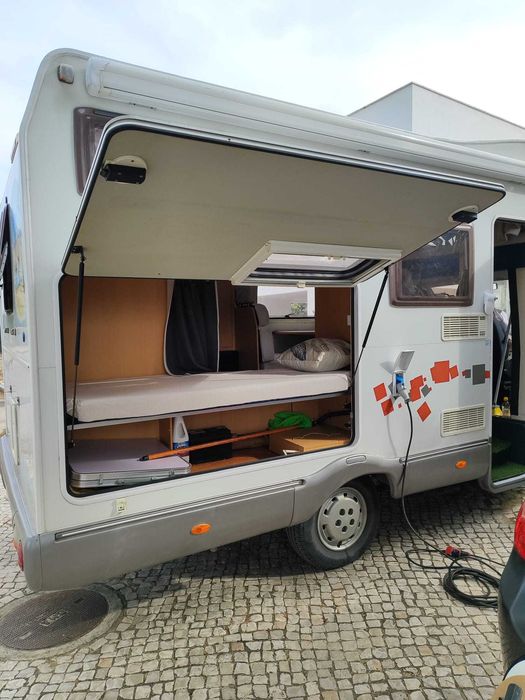 Autocaravana- Fiat Ducato 2.3JTD